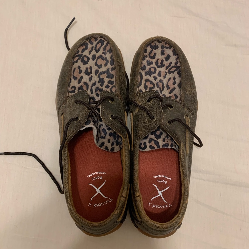 Cheetah Twisted X Shoes